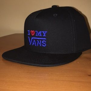 VANS HEART ❤️MY VANS SNAPBACK HAT